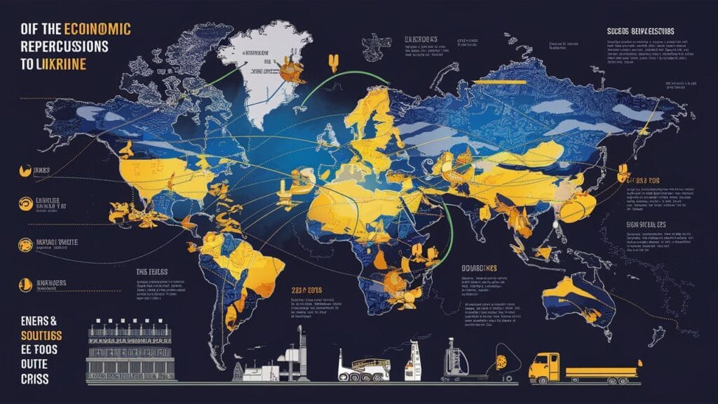 ukraine war's global economic shock: a deep dive into supply chains, energy & food