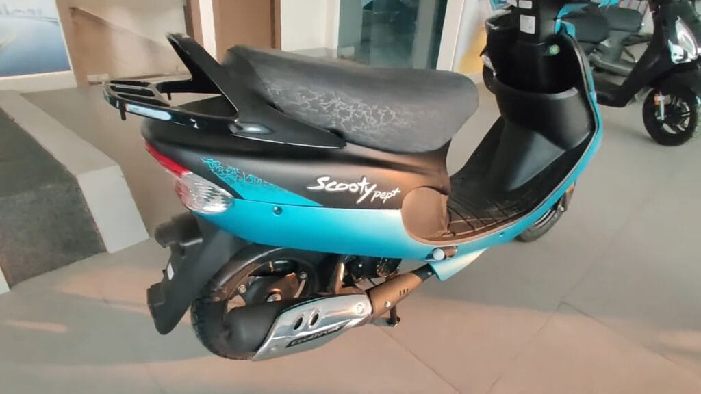 TVS Scooty Pep Plus: A Zippy Urban Companion with Timeless Appeal TVS Scooty Pep Plus: A Zippy Urban Companion with Timeless Appeal