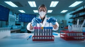 Mpox testing in laboratory setting